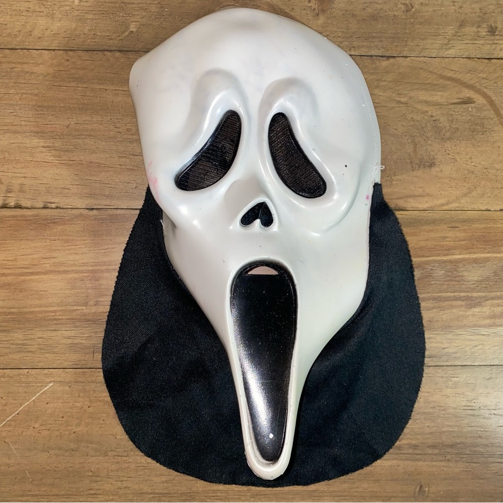 Ghostface Mask Easter Unlimited Scream Weeping Kids Halloween 2011 No Glow 10"